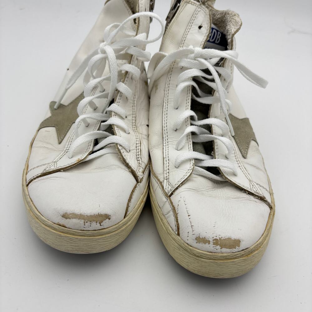 Golden Goose GGDB Francy High Top Skate Sneakers Women's 40 - Picture 13 of 14
